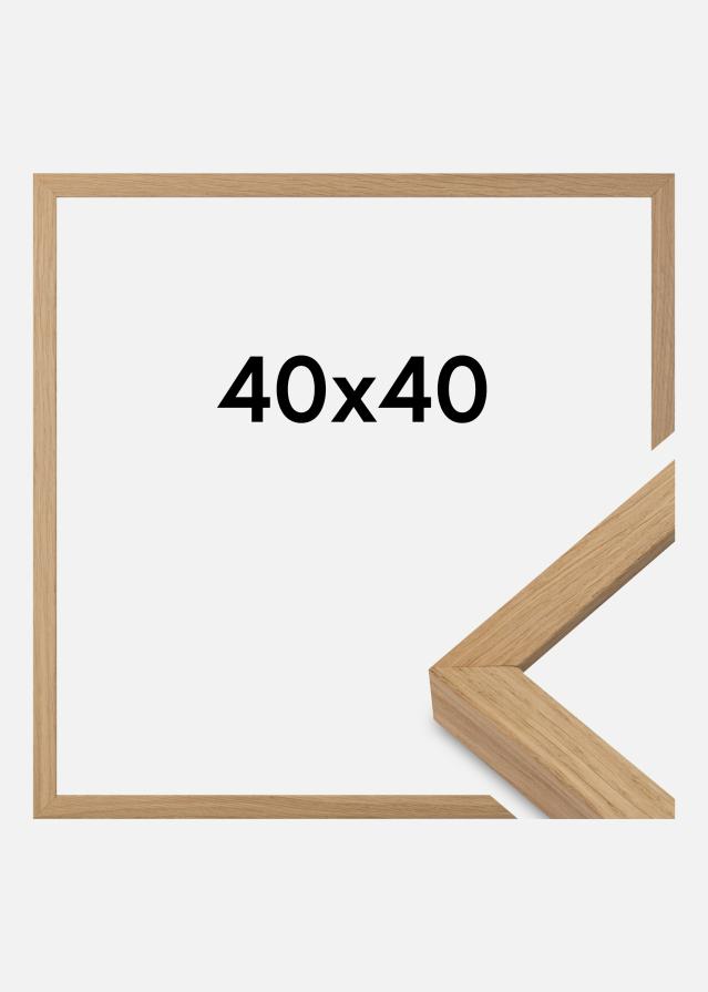 Kehys Nielsen Premium Quadrum Tammi 40x40 cm