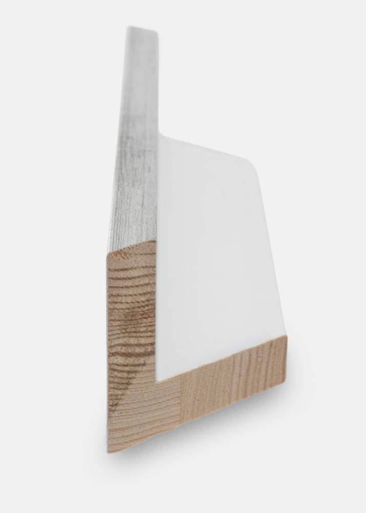 Kehys Geb Canvaskehys Hopea/Valkoinen - Vapaavalintainen Koko