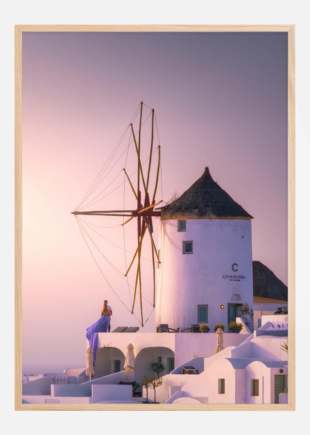 Santorini Weddings Juliste
