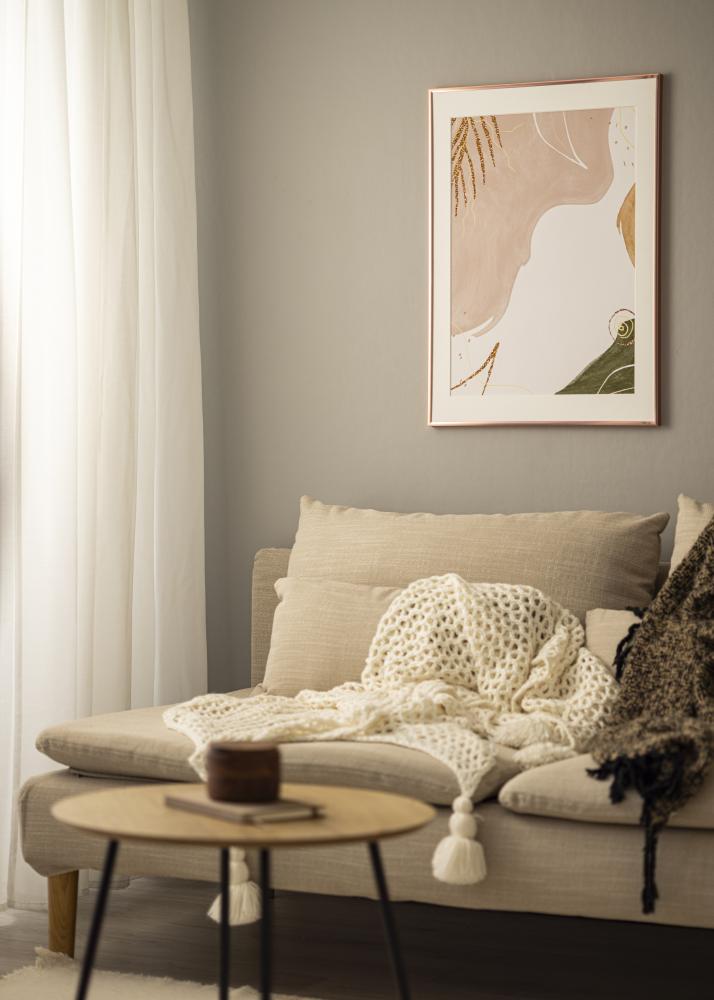 Kehys Poster Frame Aluminum Ruusukulta 40x50 cm