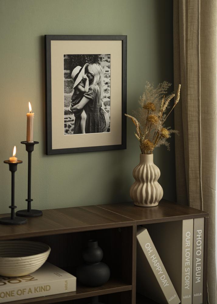 Paspatuurit Helmenharmaa 40x50 cm (29x39)