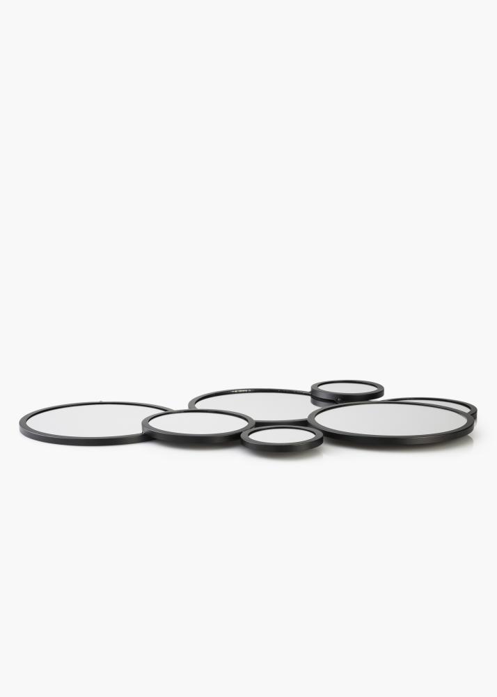 KAILA Peili Bubbles - Musta 72x43 cm