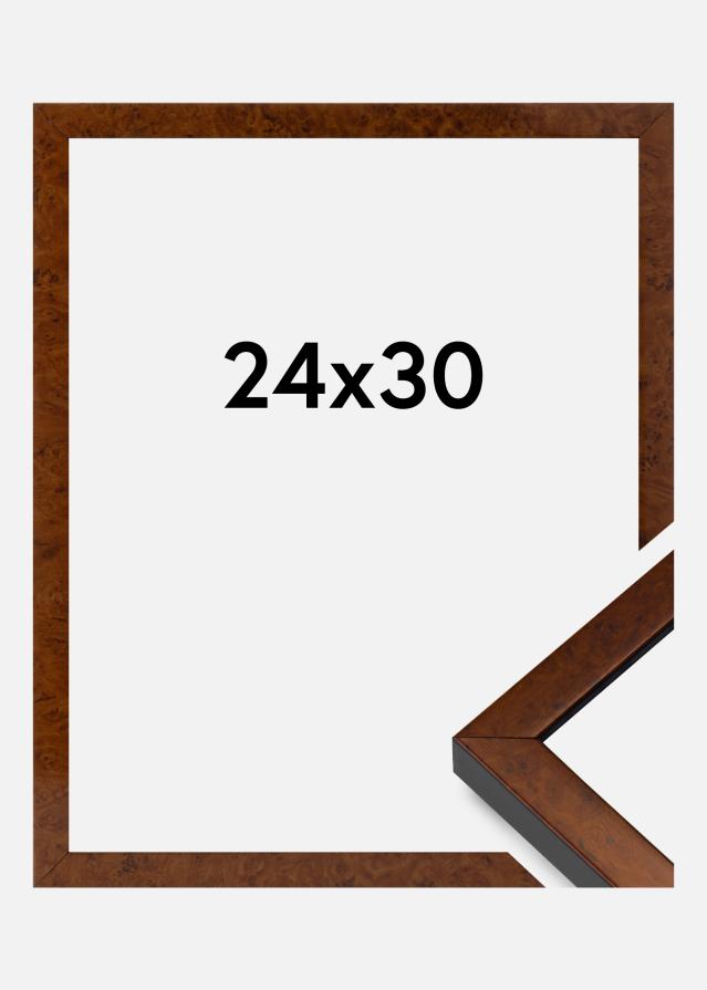 Kehys Ares Akryylilasi Burr Walnut 24x30 cm