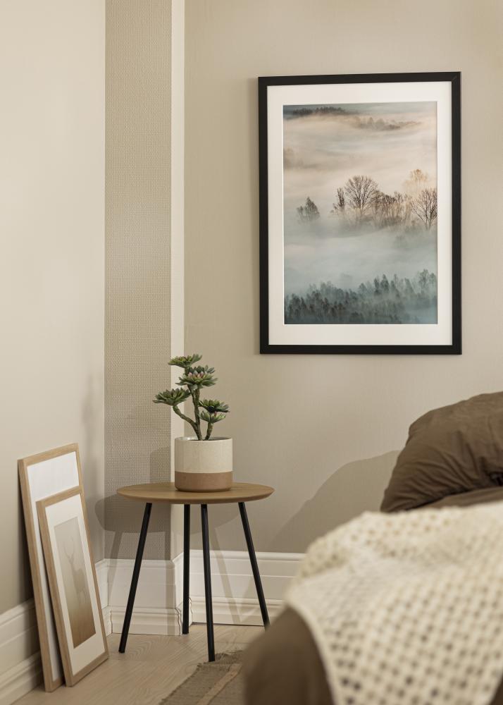 Kehys Trendline Akryylilasi Musta 33x95 cm