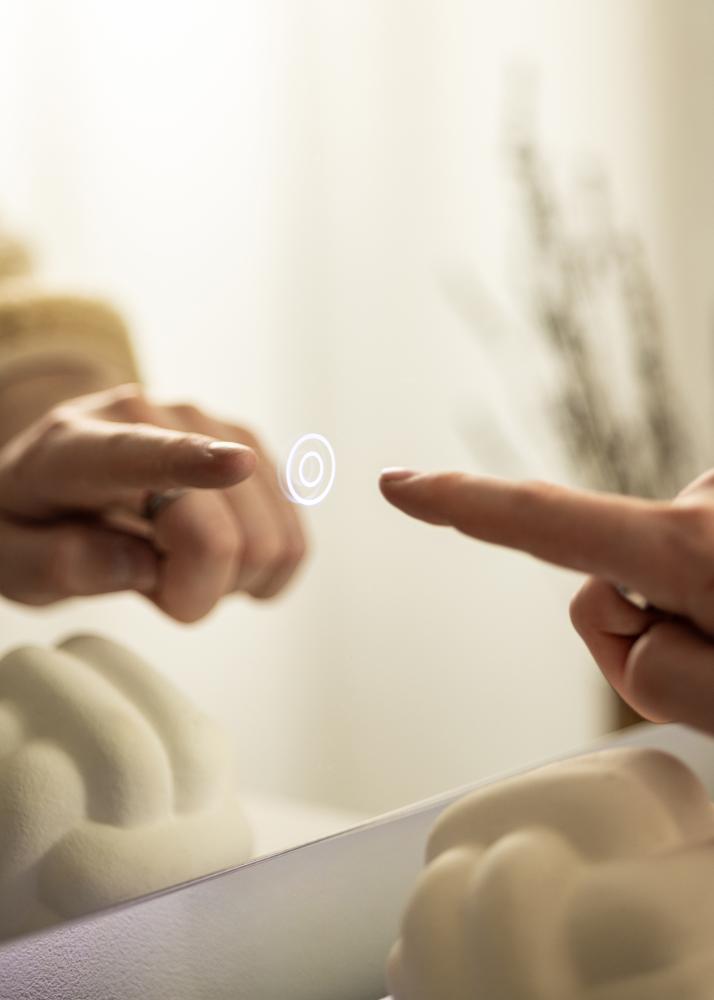 Peili Domed LED 70x90 cm