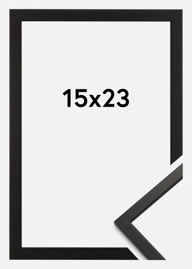 Kehys Edsbyn Musta 15x23 cm