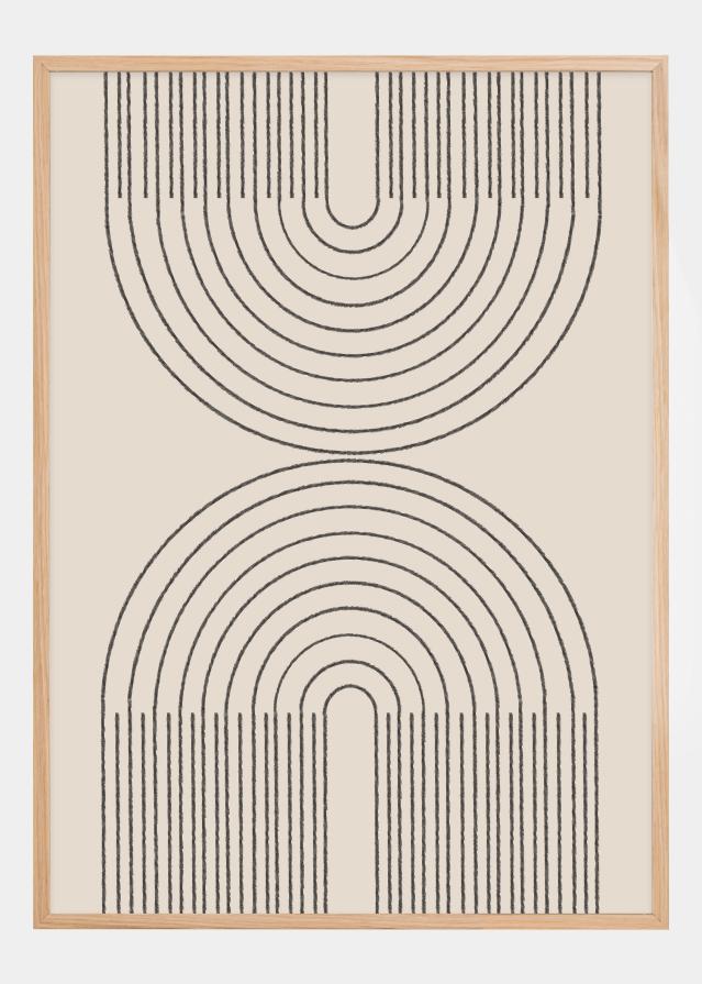 Simple Arch Composition Juliste