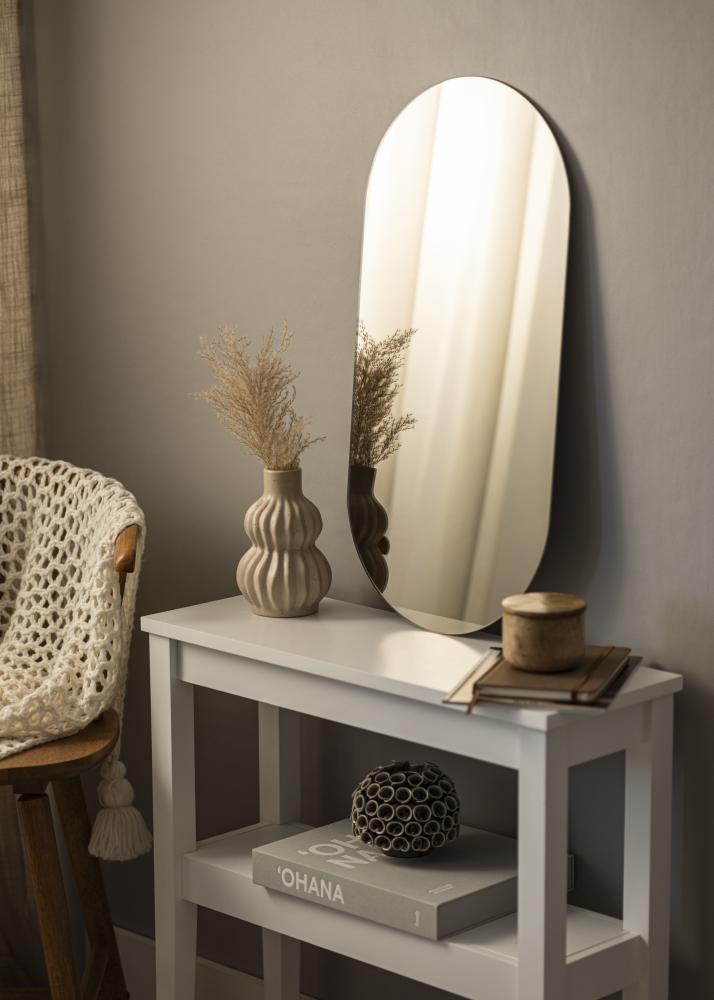 KAILA Peili Oval Dark Bronze 35x70 cm