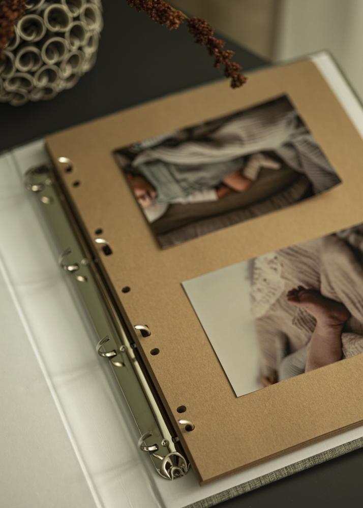 Albumilehti Timesaver SA4 - 30 Ruskeat arkkia