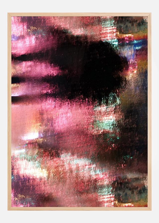 Rain Above The Funfair Juliste