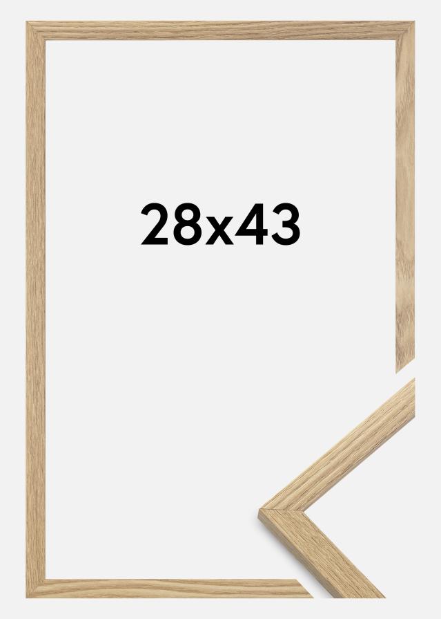 Kehys Trendy Akryylilasi Tammi 28x43 cm