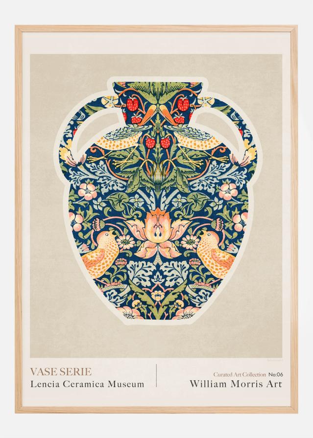 William Morris Greek 06 Juliste