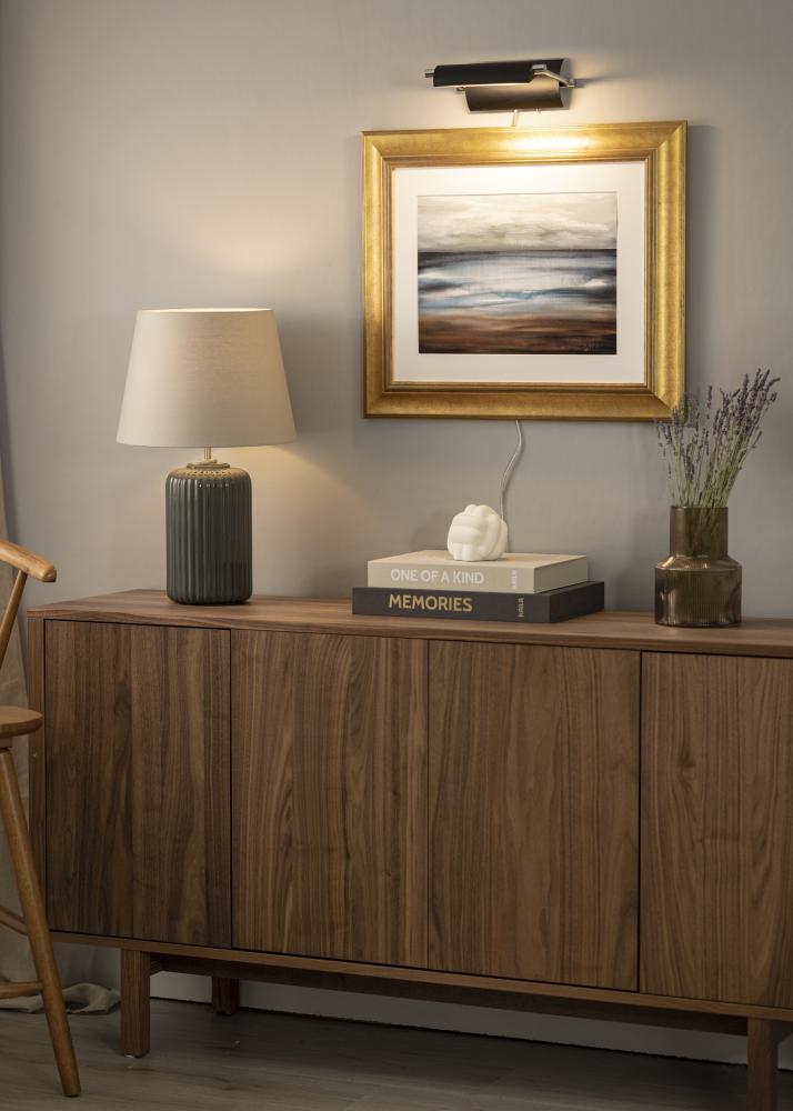 Åmål V787 LED Tauluvalaisin 22 cm - Musta