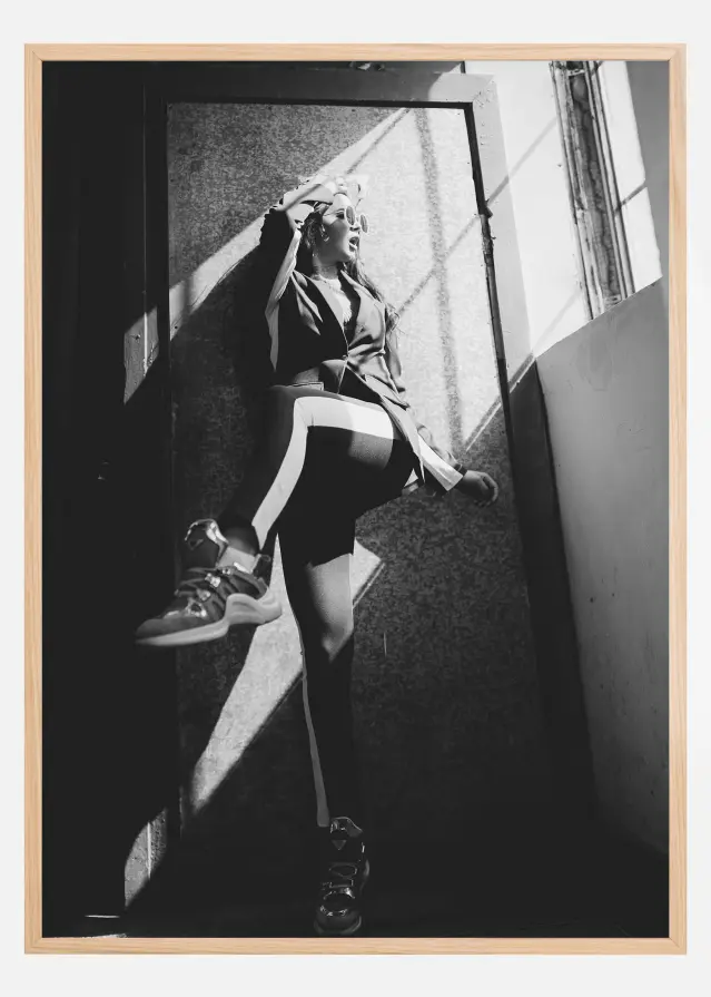 Through windows Juliste