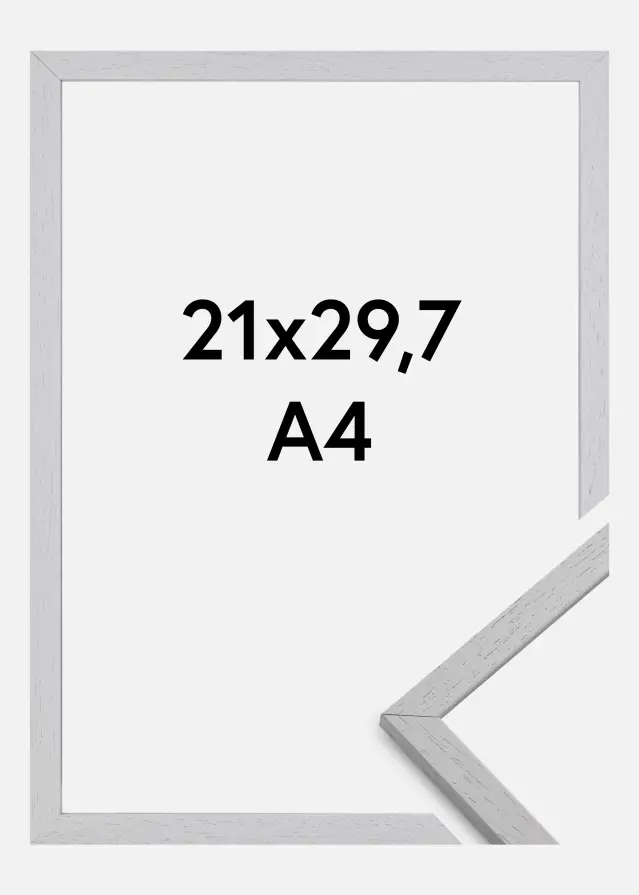 Kehys Edsbyn Grey 21x29,7 cm (A4)
