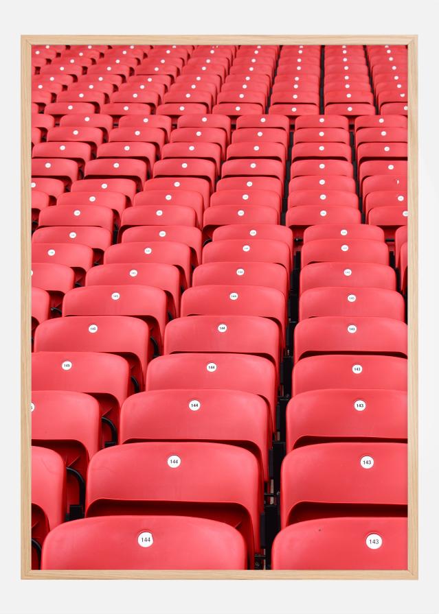 Fotball stands Juliste