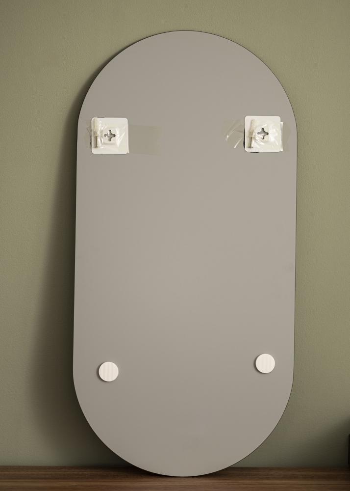 KAILA Peili Oval Dark Bronze 35x70 cm