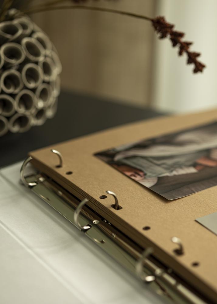 Albumilehti Timesaver SA4 - 30 Ruskeat arkkia