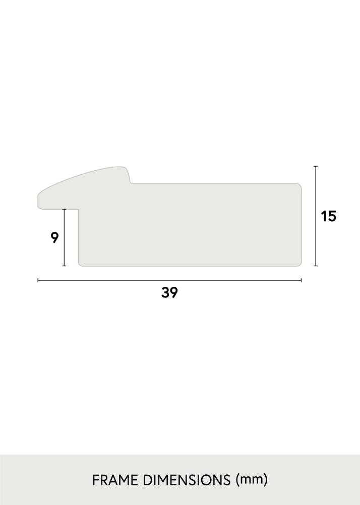 Peili Färila Kultainen - Omat mitat