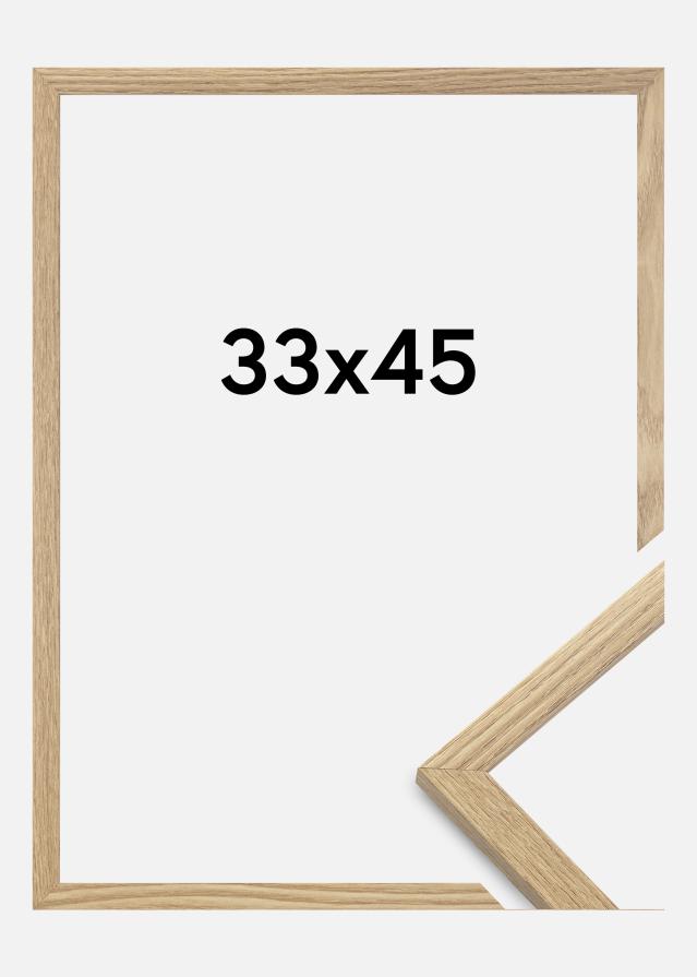 Kehys Trendy Akryylilasi Tammi 33x45 cm