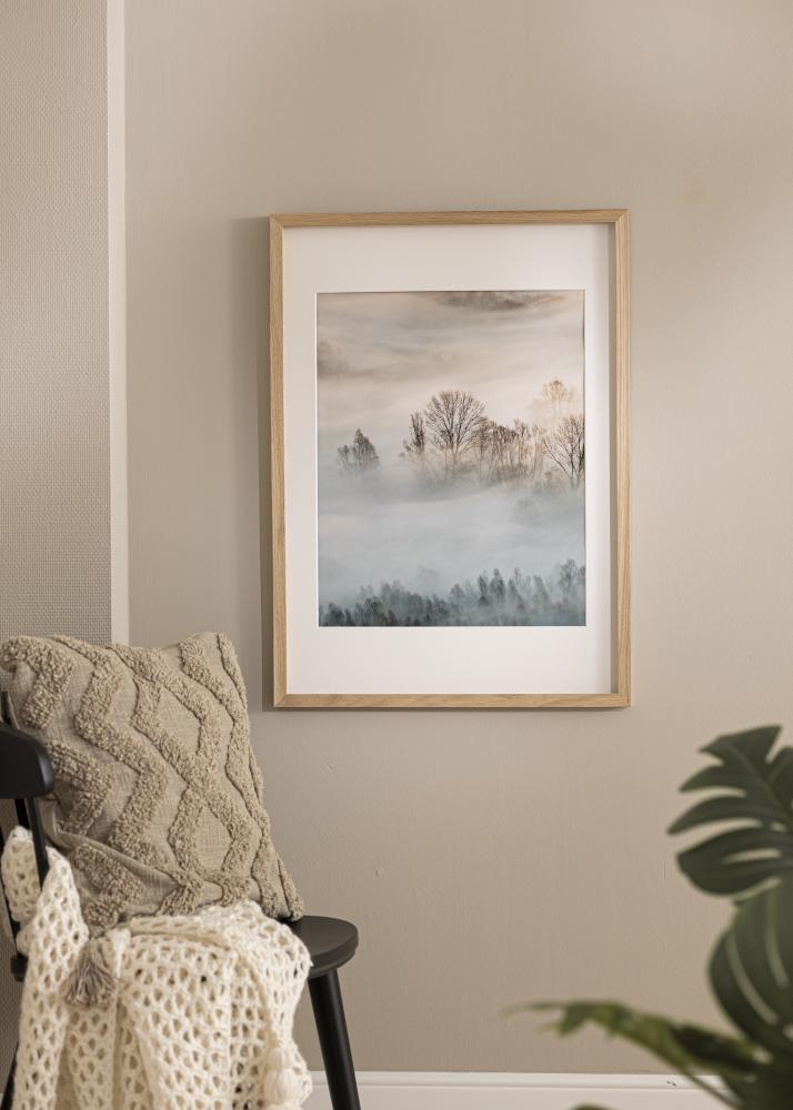 Kehys Amanda Box Akryylilasi Tammi 80x120 cm