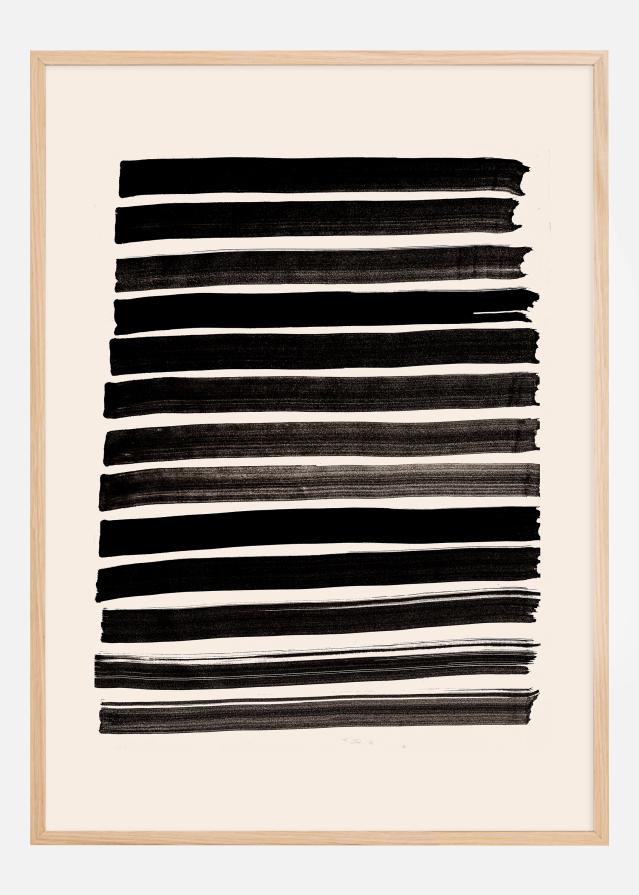 Stripes Beige Juliste