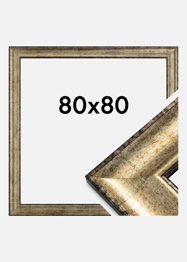 Kehys Saltsjöbaden Akryylilasi Antiikinkullanvärinen 80x80 cm