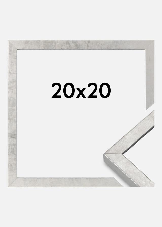 Kehys Ares Akryylilasi Hopea 20x20 cm