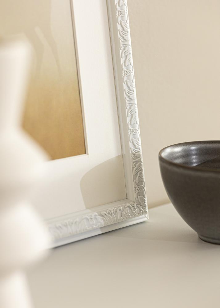 Kehys Nostalgia Valkoinen 10x15 cm