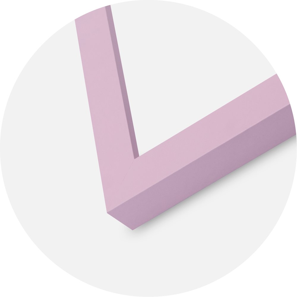 Kehys Selection Akryylilasi Pink 20x30 cm