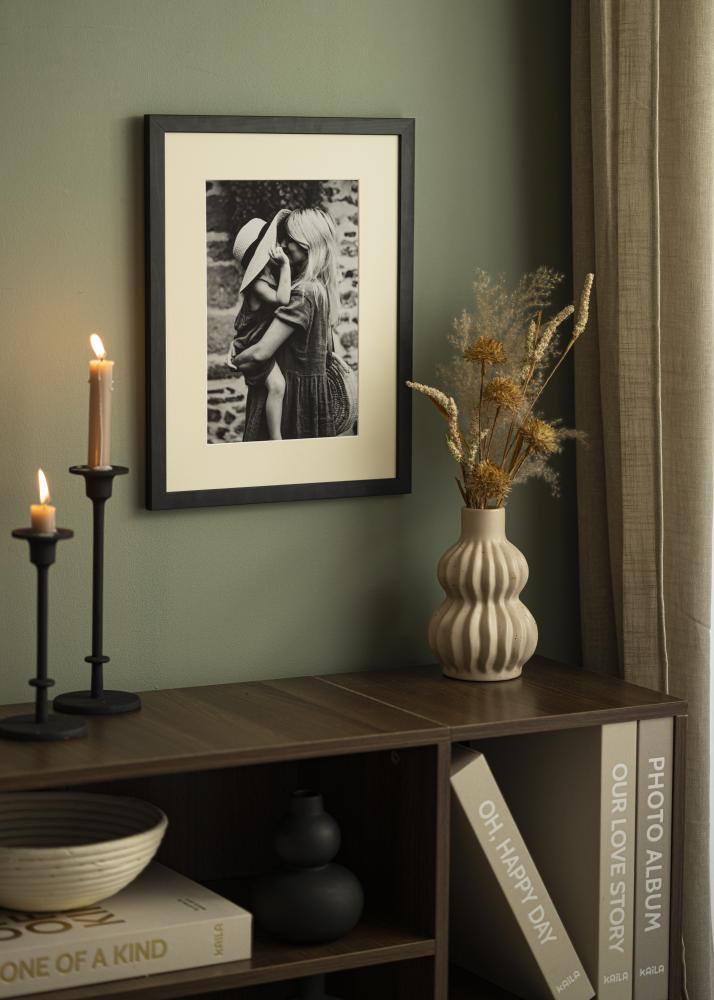 Paspatuuri Antique White (Valkoinen keskus) 50x60 cm (39x49)