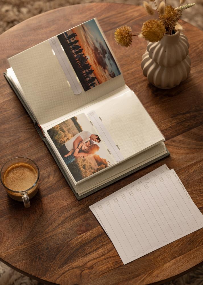 Base Line Canvas Harmaa - 200 Kuvaa koossa 10x15 cm