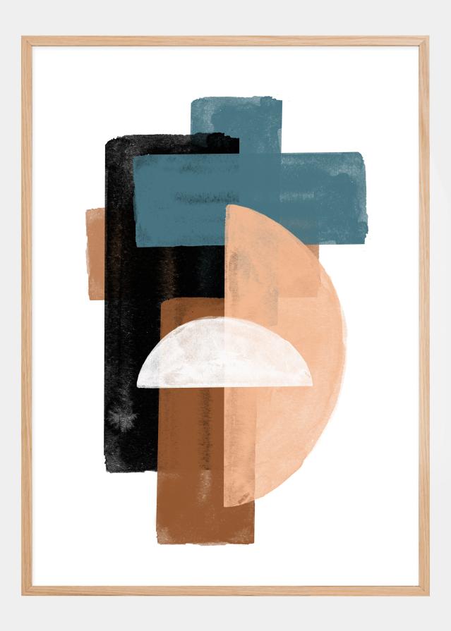 Study Composition No1 Juliste