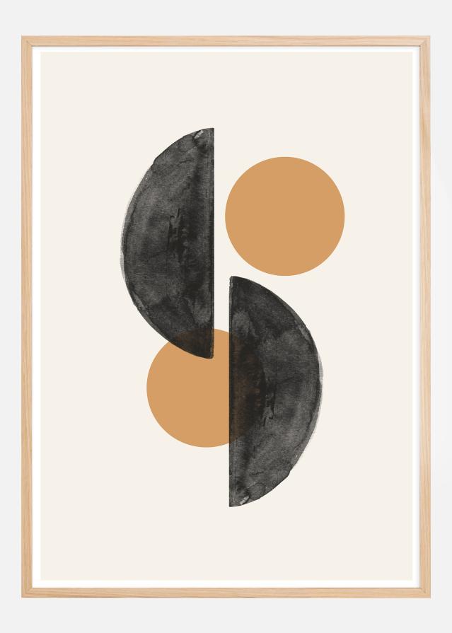 Study Composition No2 Juliste