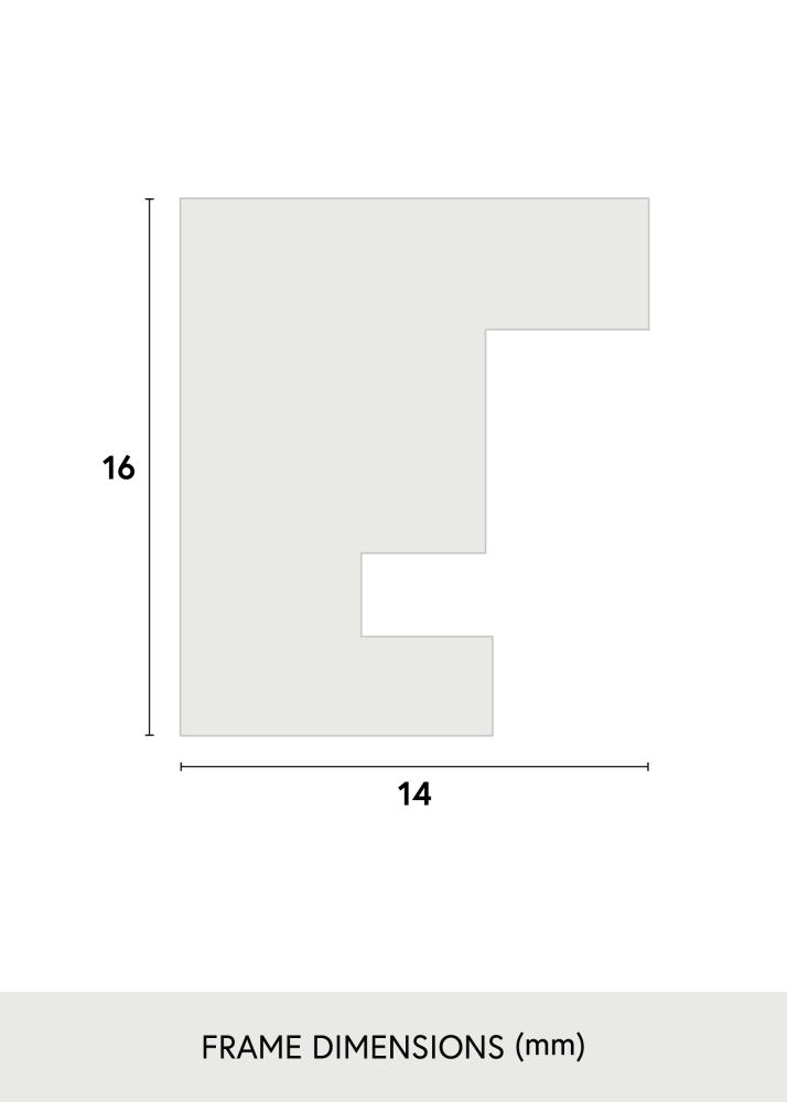 Kehys Peppers Punainen 13x18 cm