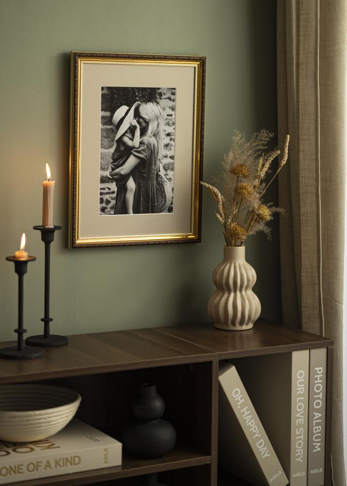 Paspatuurit Helmenharmaa 40x50 cm (29x39)