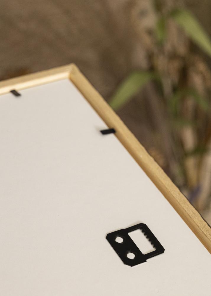 Kehys Edsbyn Saksanpähkinä 40x70 cm - Paspatuuri Musta 28x58 cm