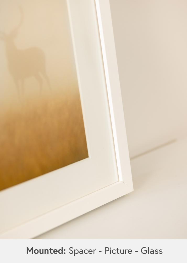 Kehys Balder Valkoinen - Vapaavalintainen Koko