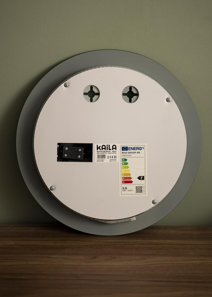 KAILA Peili LED 40 cm Ø