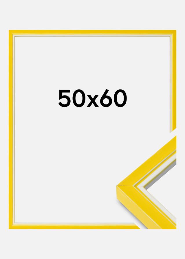 Kehys Diana Akryylilasi Keltainen 50x60 cm
