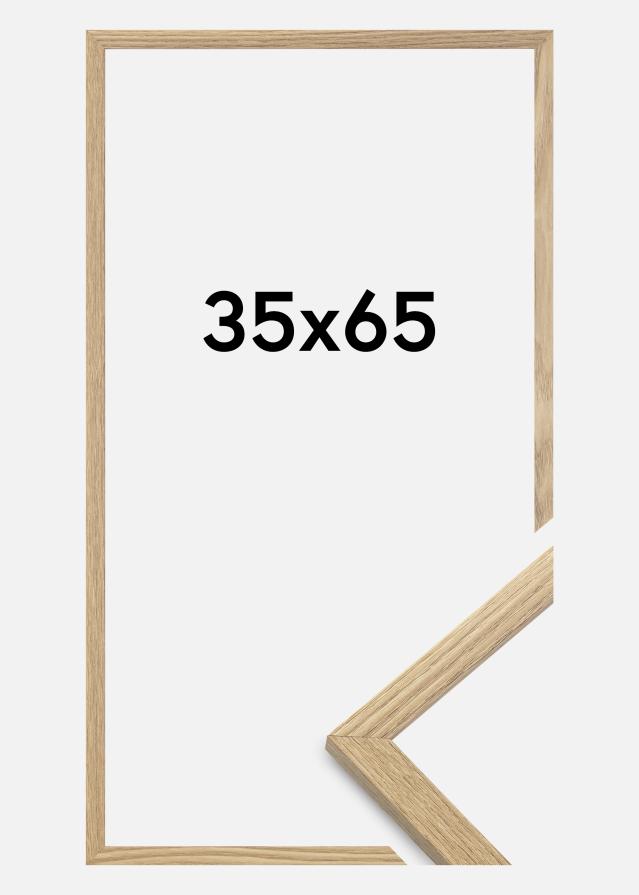 Kehys Trendy Akryylilasi Tammi 35x65 cm
