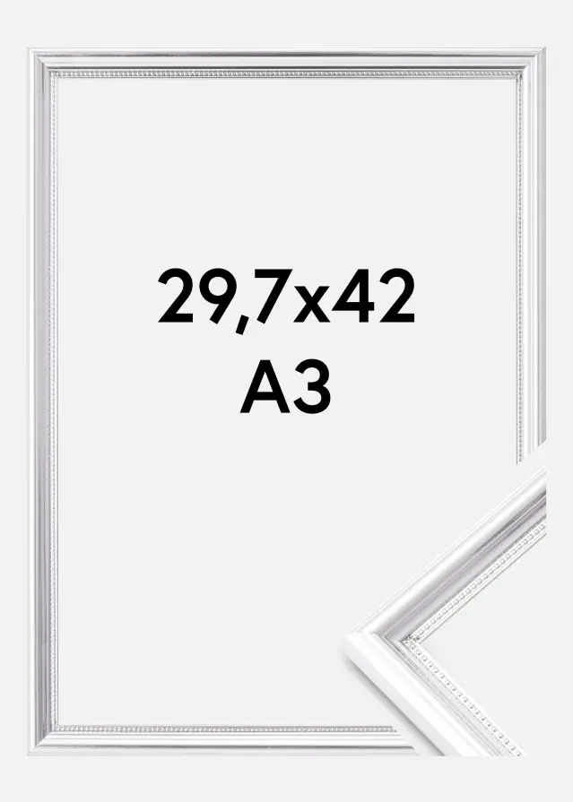 Kehys Gala Akryylilasi Hopea 29,7x42 cm (A3)