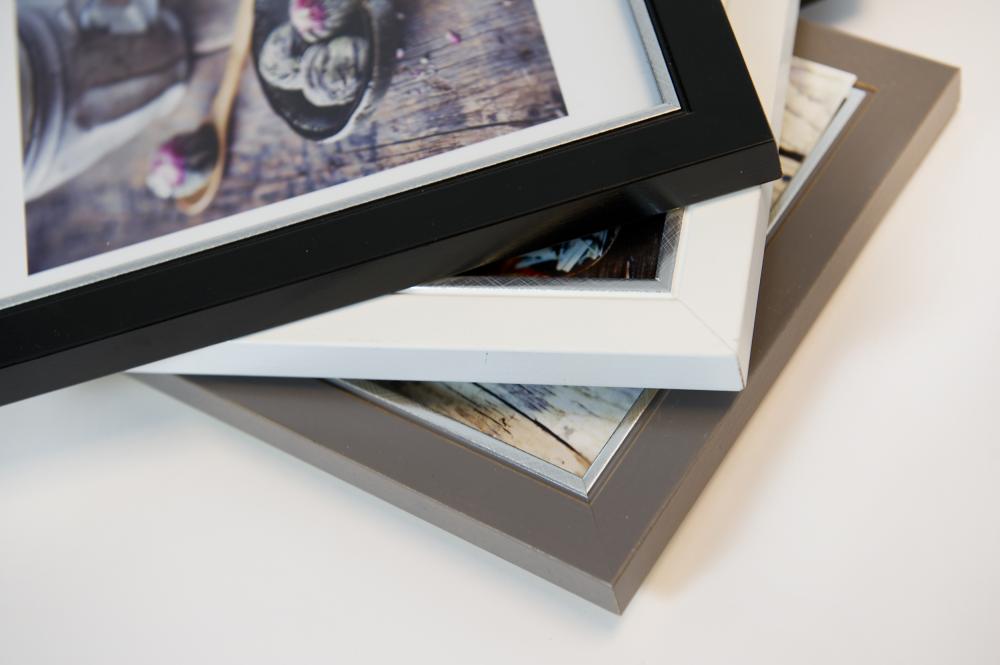 Kehys Twist Harmaa 10x15 cm