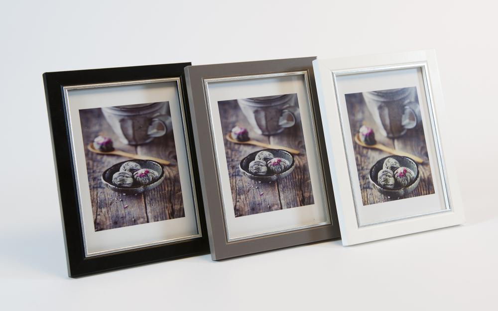 Kehys Twist Harmaa 10x15 cm