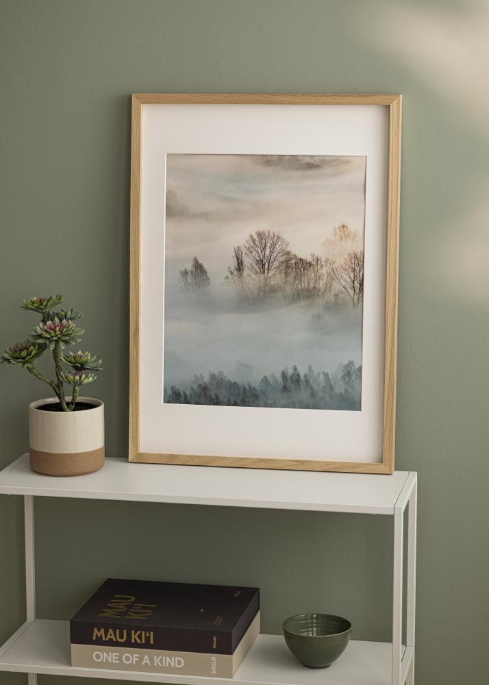 Kehys Amanda Box Akryylilasi Tammi 80x120 cm