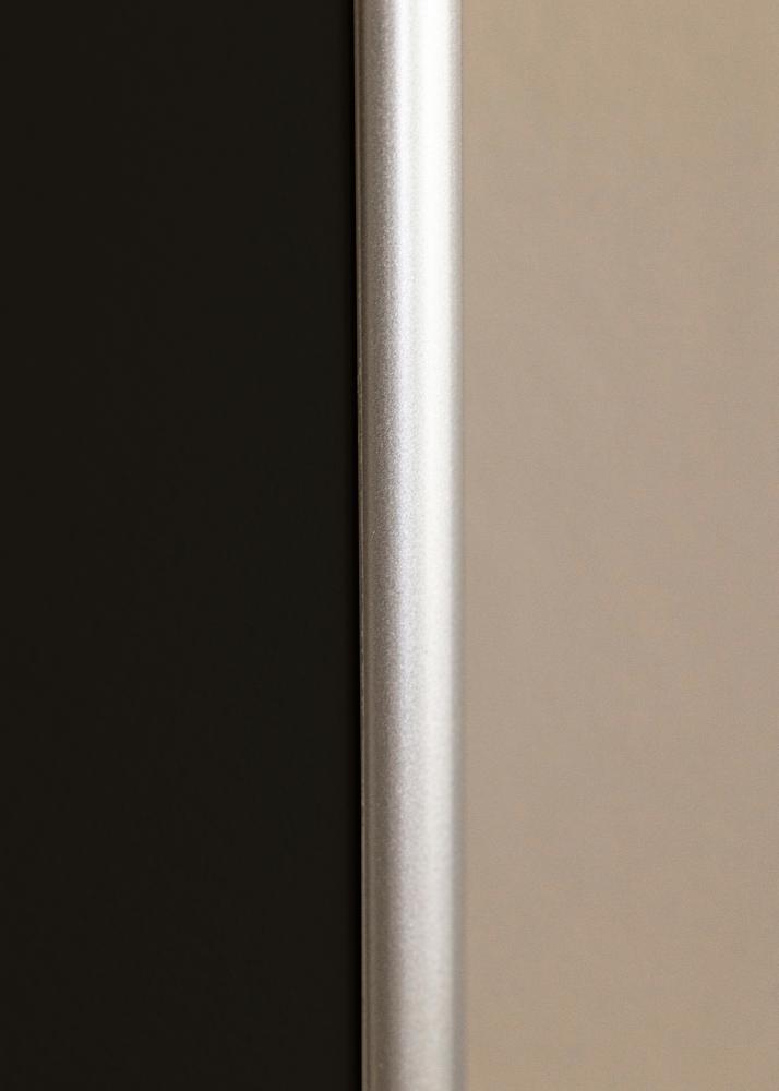 Kehys Victoria Hopea 70x100 cm - Passepartout Musta 62x93 cm