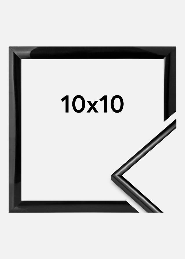 Kehys New Lifestyle Akryylilasi Musta 10x10 cm