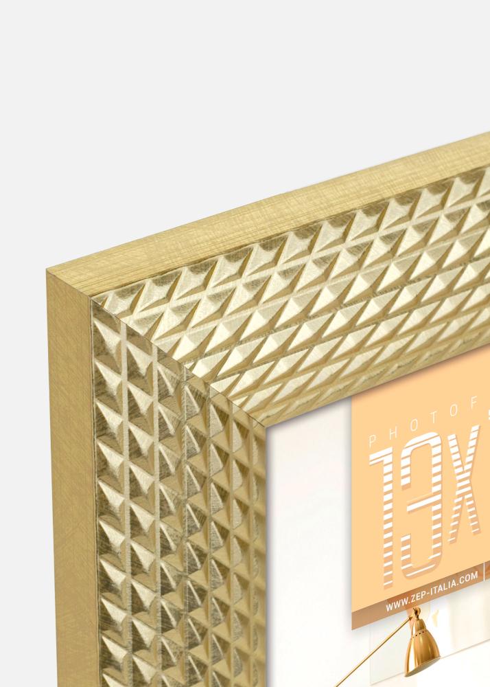 Kehys Rivabella Kullanvärinen 10x15 cm