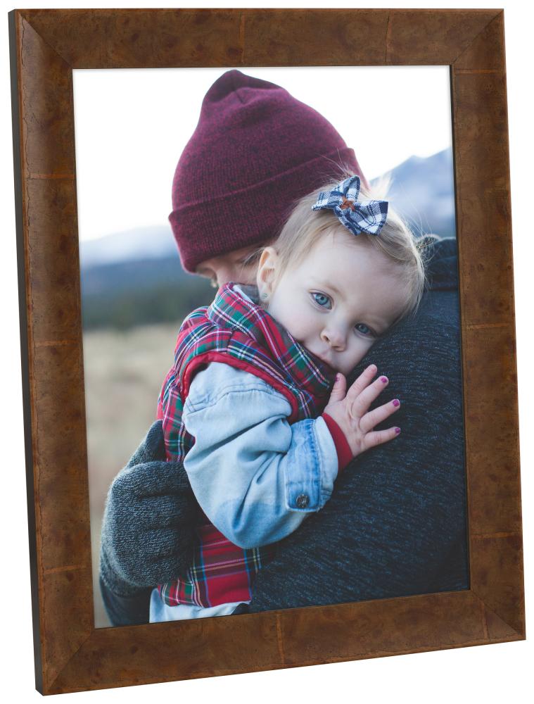 Kehys Ribe Vaaleanruskea Rotfanér - Valinnainen koko