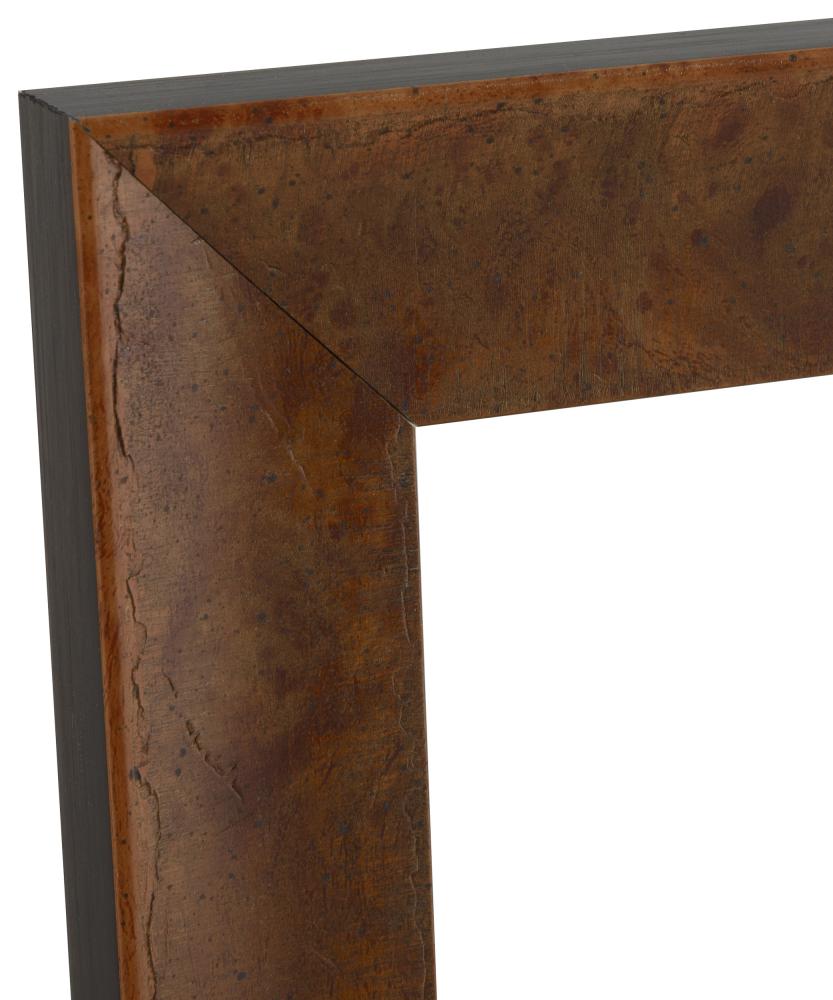 Kehys Ribe Vaaleanruskea Rotfanér - Valinnainen koko